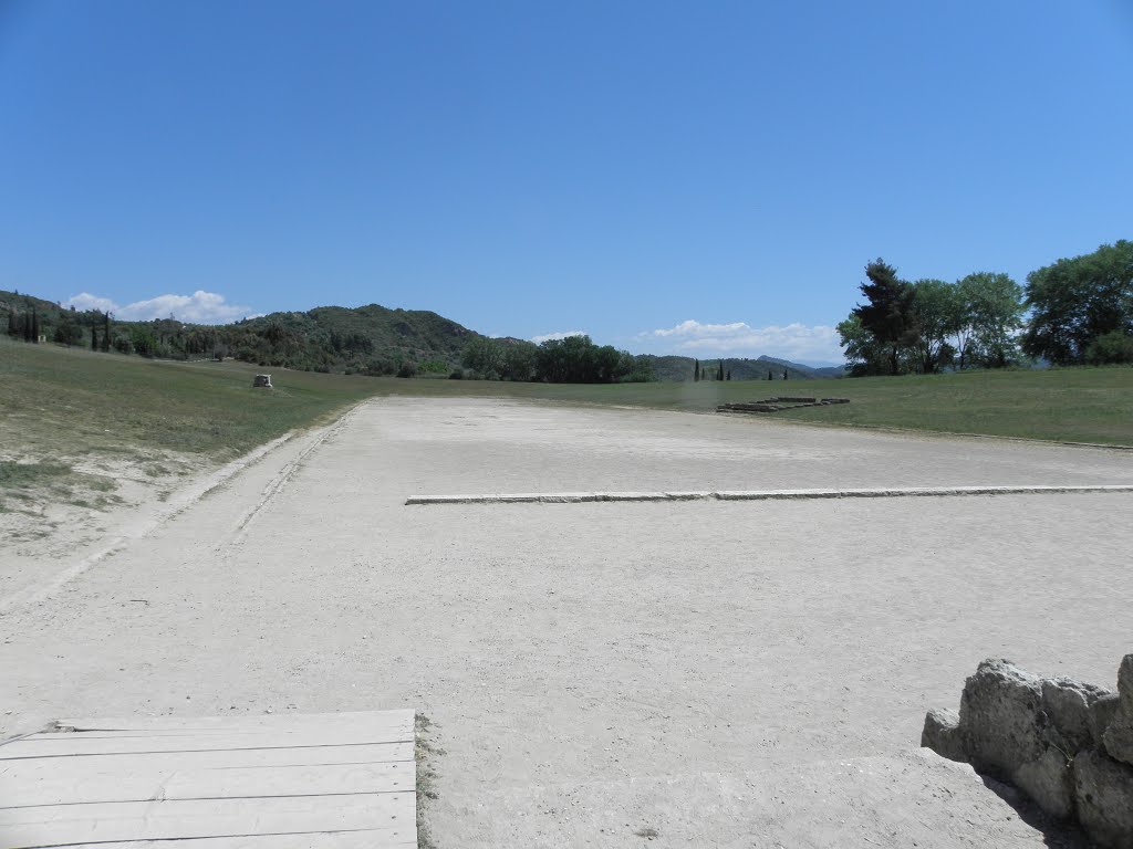 Αρχαιολογικός Χώρος, Ολυμπίας, Ελλάδα - Archaeological Site of Olympia. by KRITI201011