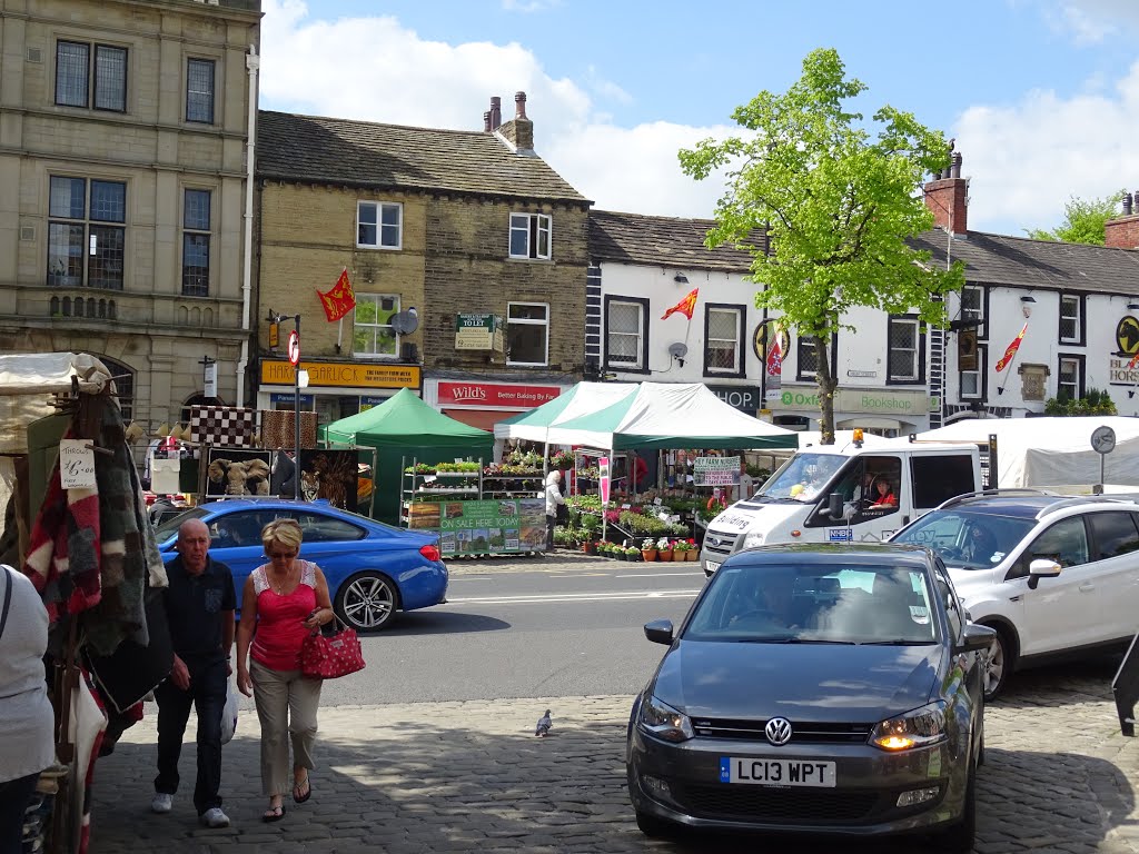 Skipton BD23, UK by stevetheaker