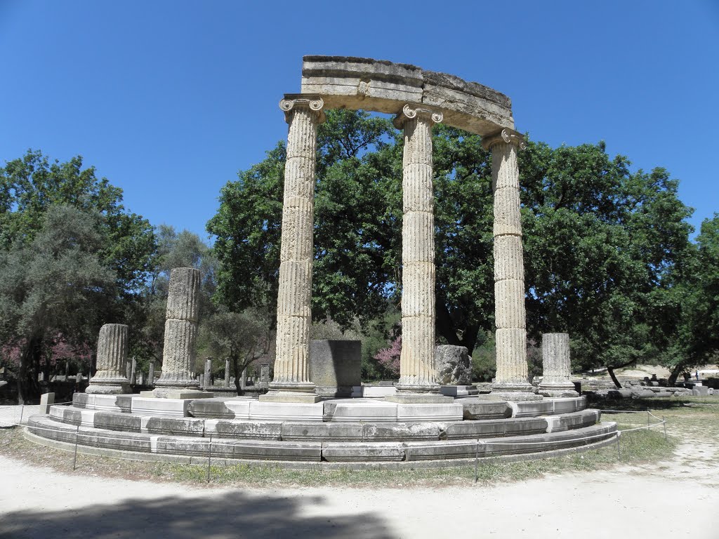 Αρχαιολογικός Χώρος, Ολυμπίας, Ελλάδα - Archaeological Site of Olympia. by KRITI201011