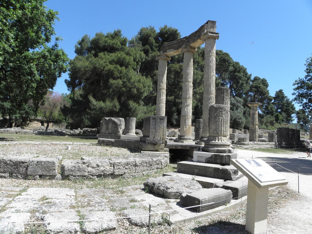 Αρχαιολογικός Χώρος, Ολυμπίας, Ελλάδα - Archaeological Site of Olympia. by KRITI201011