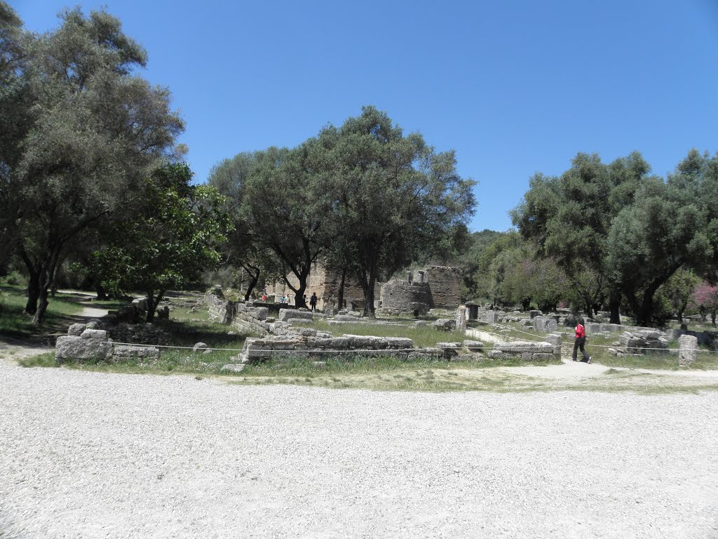 Αρχαιολογικός Χώρος, Ολυμπίας, Ελλάδα - Archaeological Site of Olympia. by KRITI201011