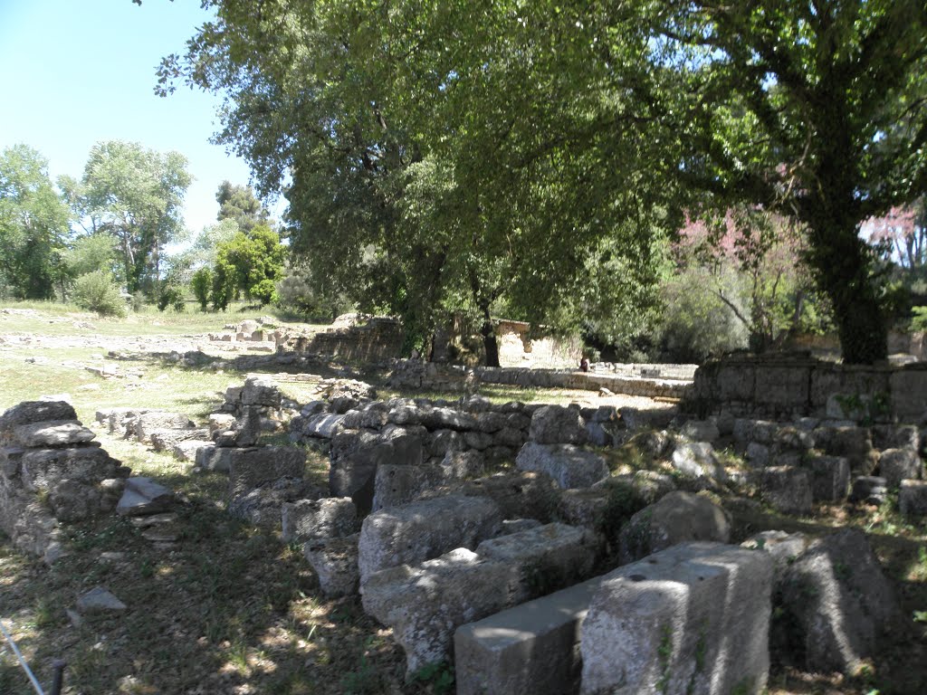 Αρχαιολογικός Χώρος, Ολυμπίας, Ελλάδα - Archaeological Site of Olympia. by KRITI201011