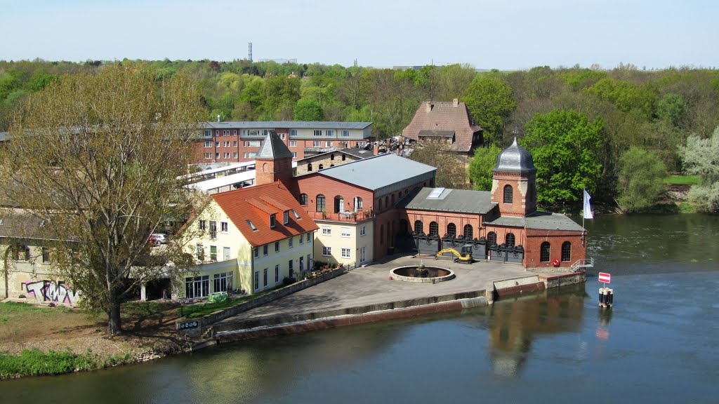 Bernburg, Saalemühle by gerdb