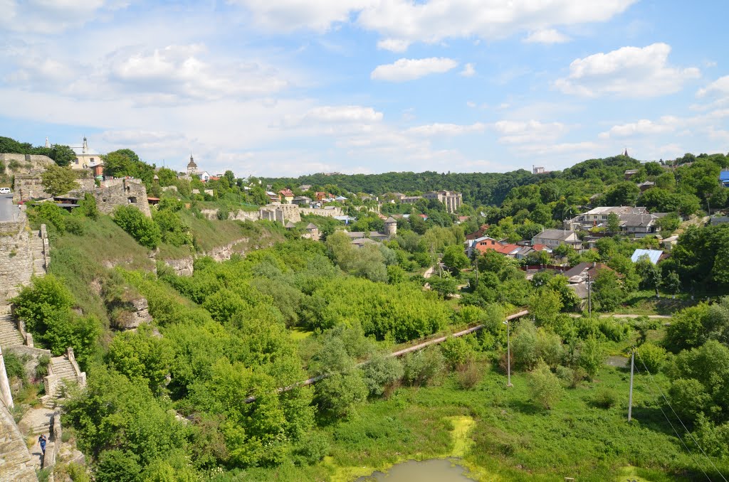 Stare Misto, Kam'yanets'-Podil's'kyi, Khmel'nyts'ka oblast, Ukraine by Jean J