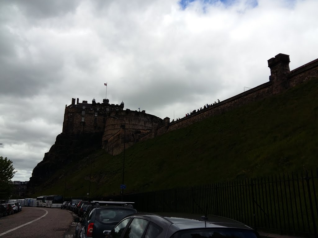 Edinburgh Castle by Rajesh Kumar