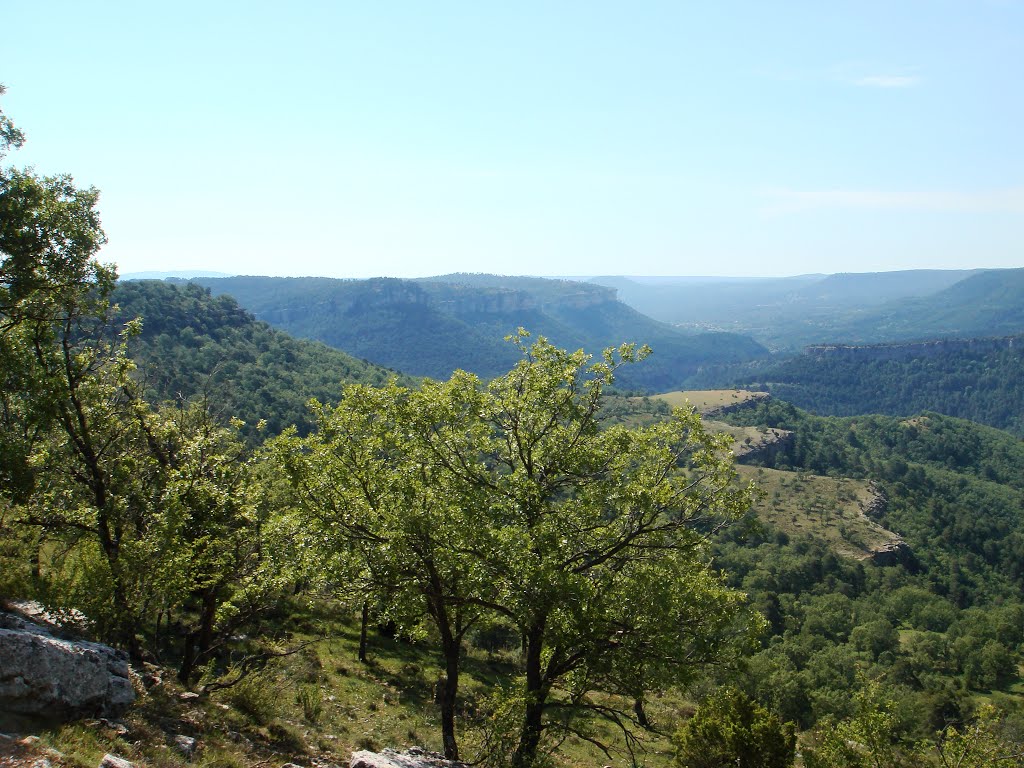 Las Majadas, Cuenca, Spain by Inmaculada Rubio