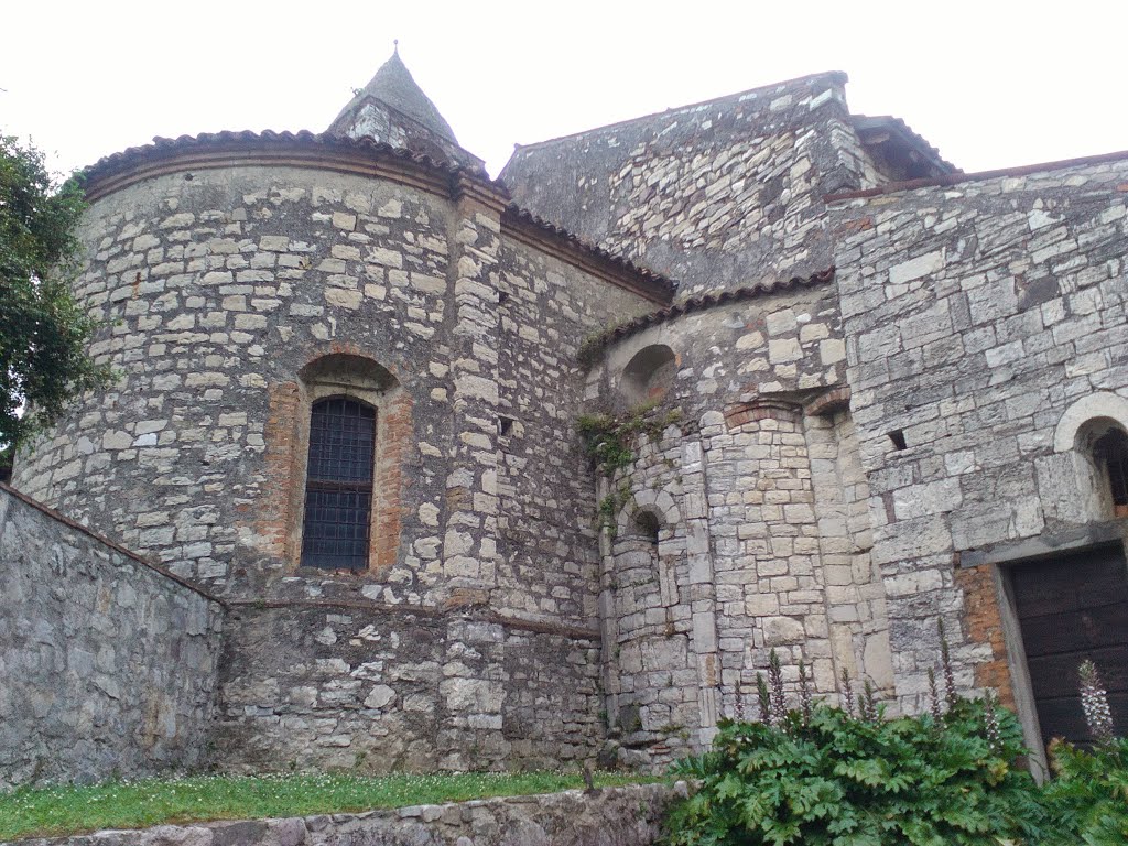 Monastero di S. Pietro in Lamosa (1) by Luigi Manfellotto