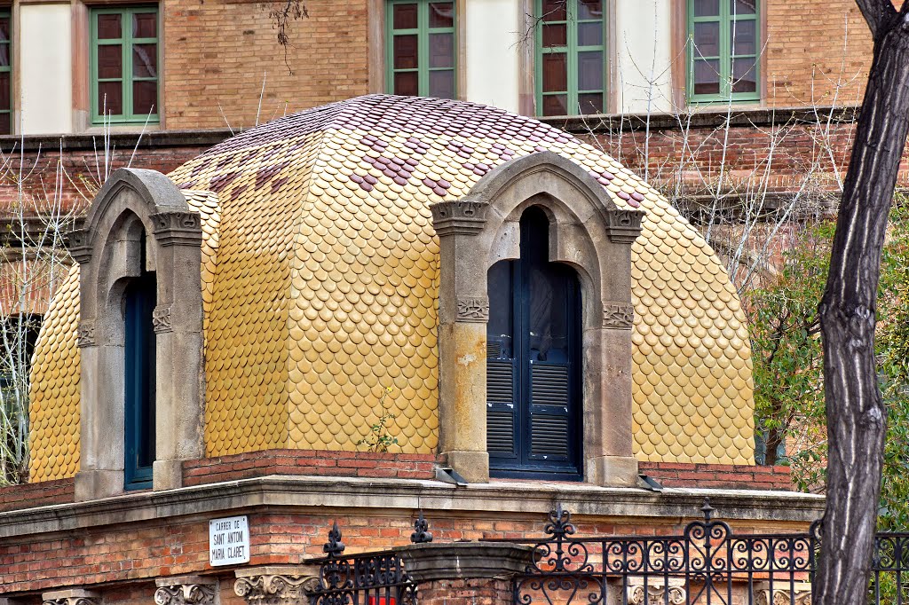 Hospital de la Santa Creu i Sant Pau by Yuri Rapoport