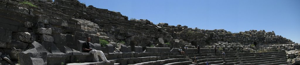 A 2000 years old Theatre2 - Panorama by Adeeb Ghlilat