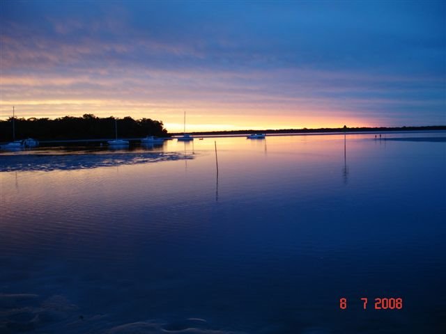 Sunset at Carlo Point by TaffyGirl2