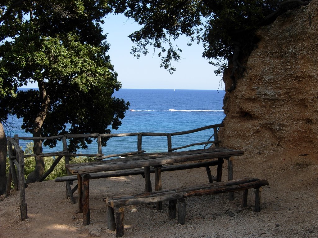 Time stands still - Cala Gonone seaview by oegele