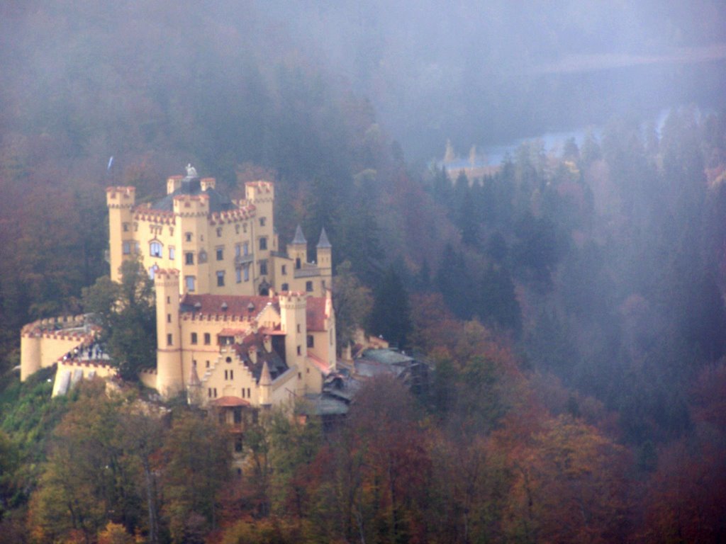 Schloß Hohenschwangau by mawabo