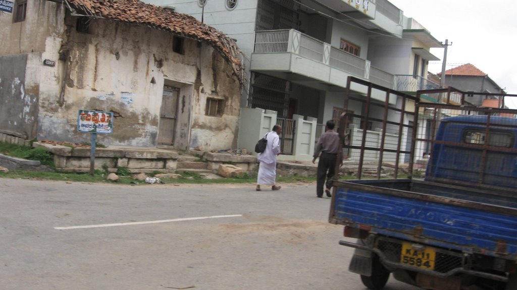 Melukote street by shobhana swami