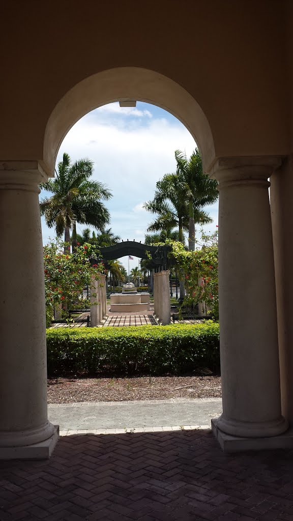 Arch And Pergola by JMLRUSB