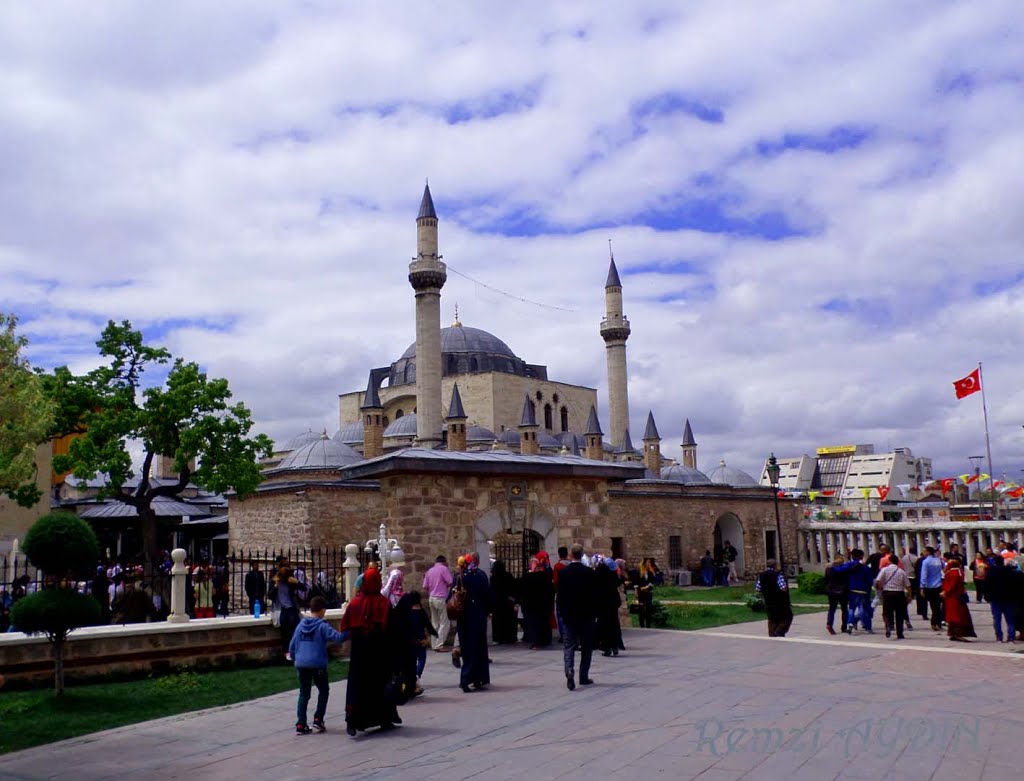 Mevlana / KONYA by Remzi AYDIN