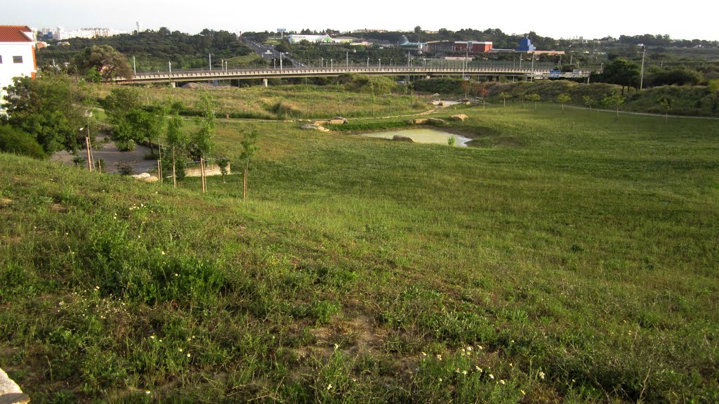 Parque Urbano do Pragal, Almada, Portugal by Margarida Bico