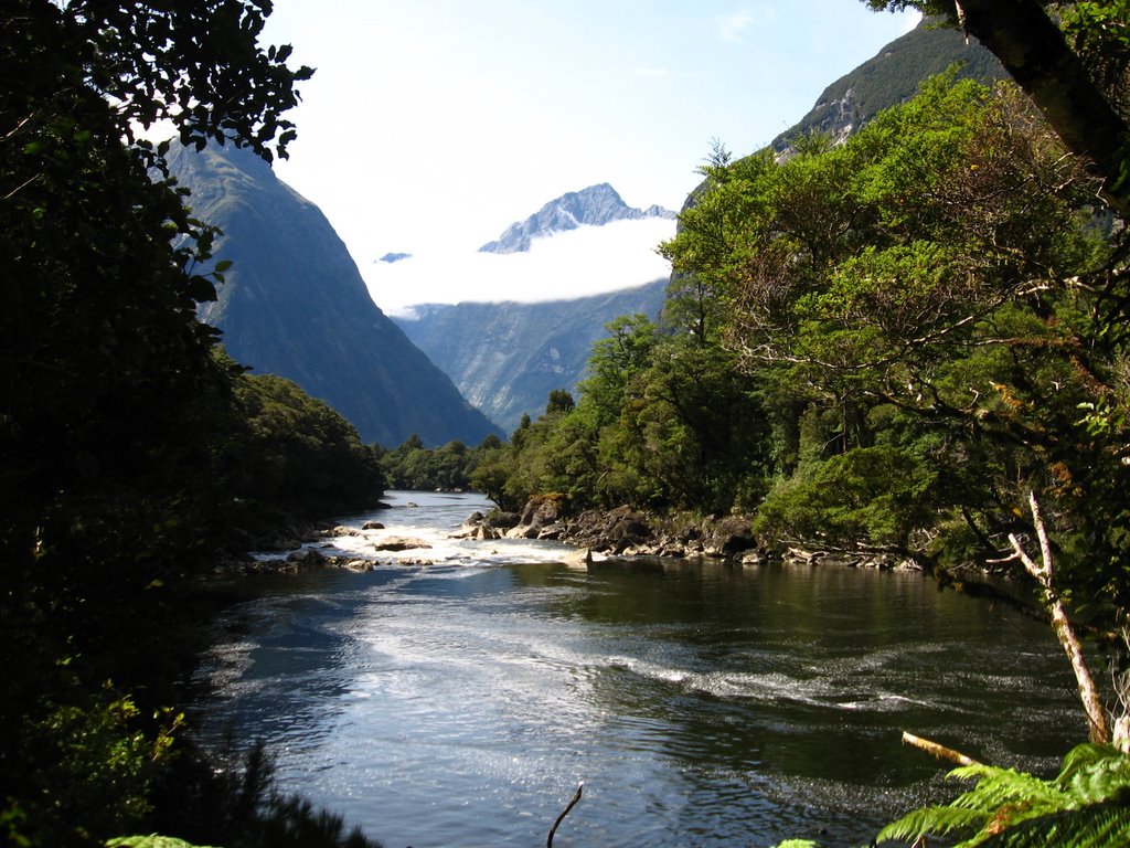 Milford Track by IngoWelt