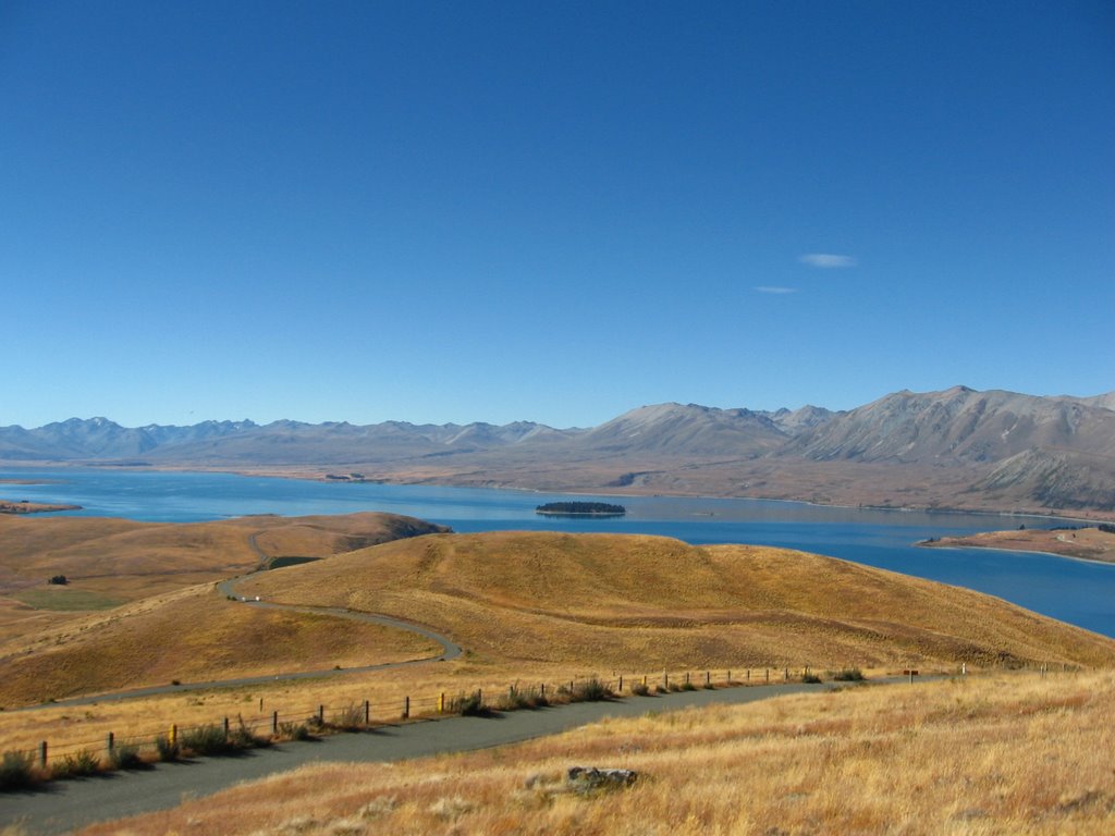 Tekapo 7999, New Zealand by IngoWelt