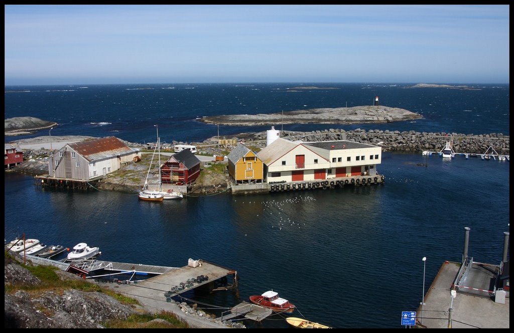 Sandøy, Norway by Bjørn Fransgjerde