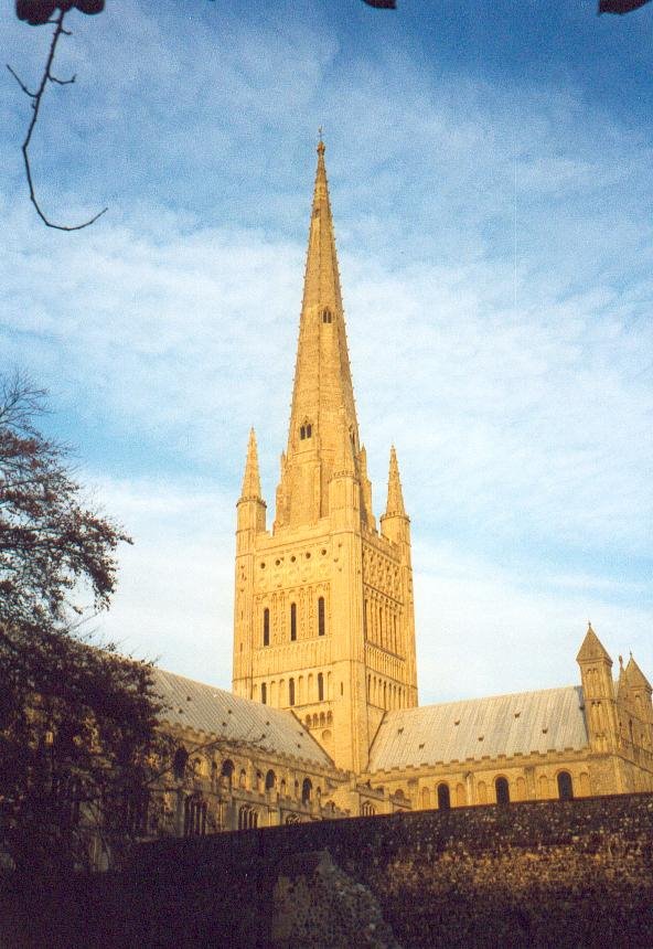 Church - GB-Norwich by OlafSchroeter