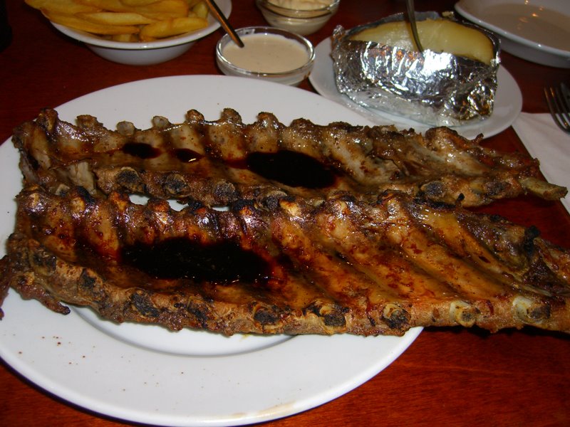 Ribs somewhere in amsterdam by leewee