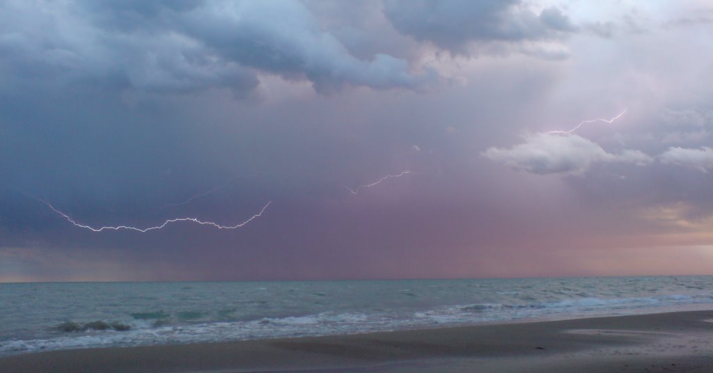 Onweer by geulwijk