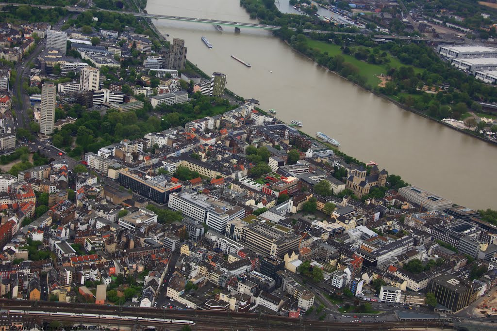 Köln-Altstadt-Nord, Cologne, Germany by EOS6D