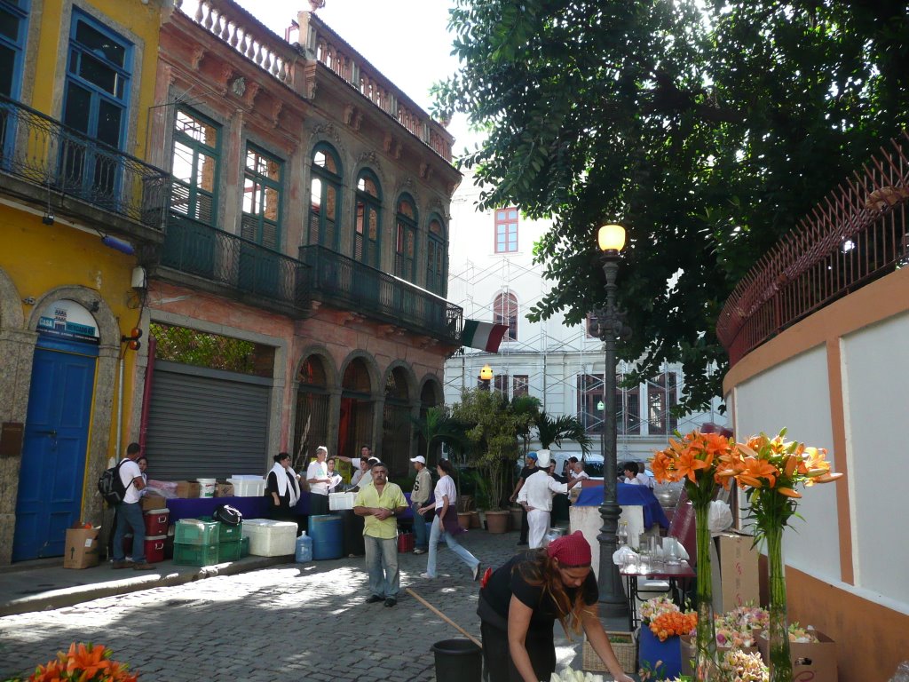 Rua do Mercado - Rio de Janeiro - RJ - BR by Paulo Targino Moreir…