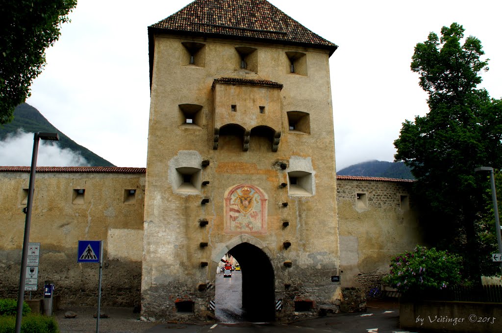 Tor zur Stadt by Veitinger Germany