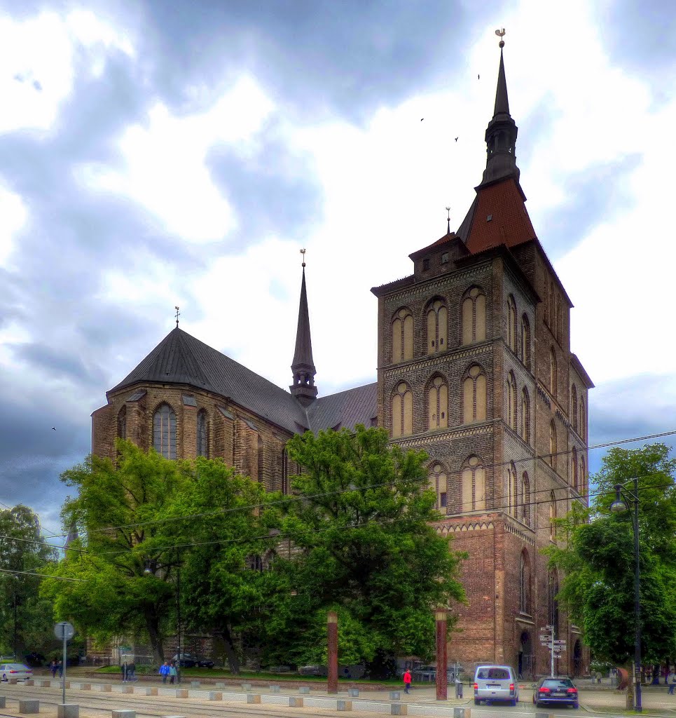 Rostock: St.-Marien-Kirche by K.-H. Vollrath