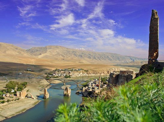 Hasankeyf/Batman, Turkey by fatih_72