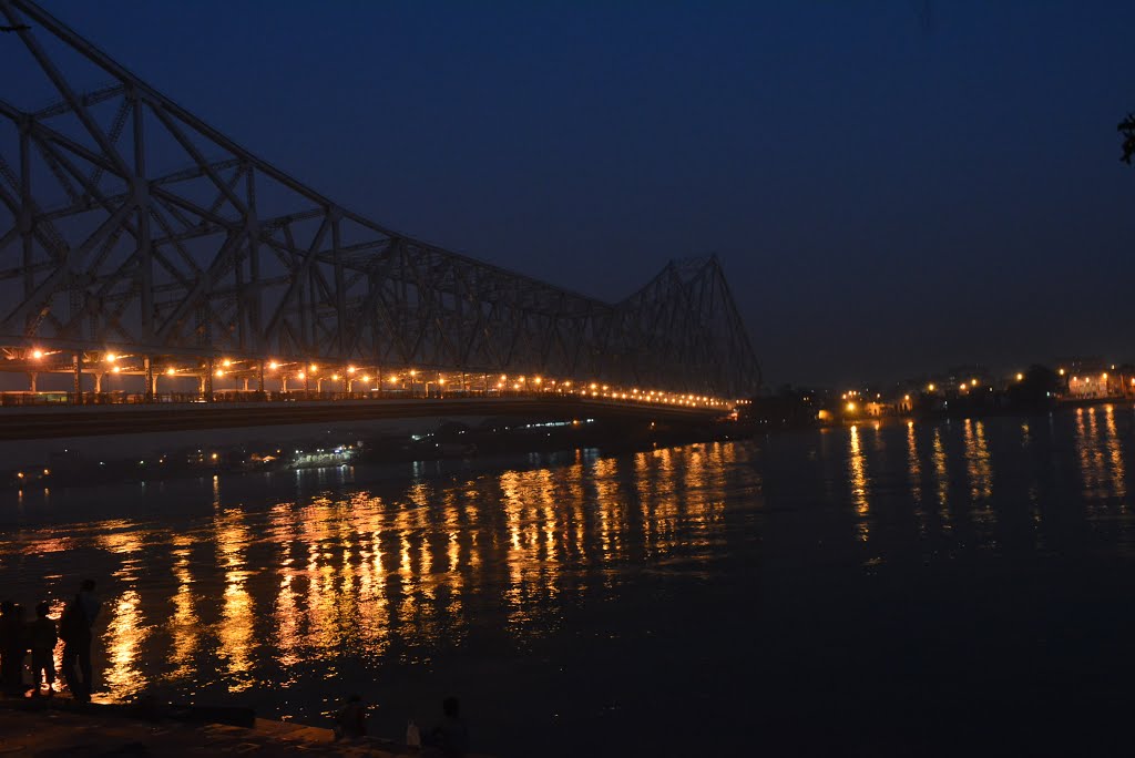 Howrah bridge by anish kumar