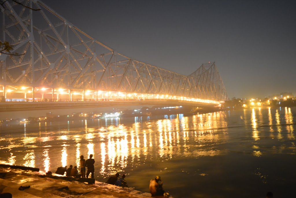 Howrah bridge by anish kumar