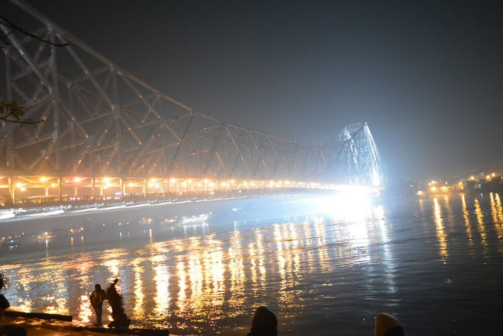 Howrah bridge by anish kumar