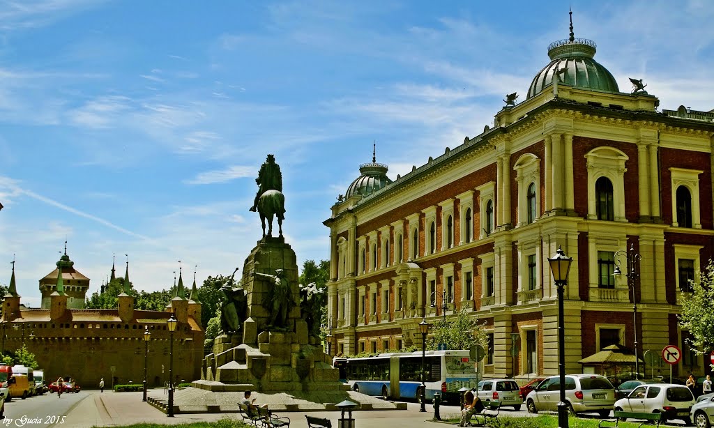 Place de Matejko by Gucia Max