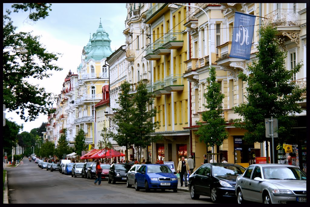 353 01 Mariánské Lázně, Czech Republic by pumaiznarda