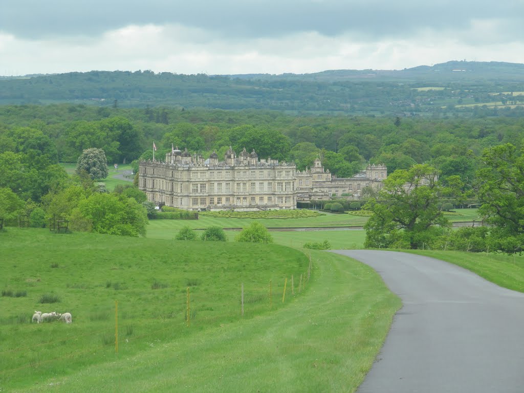 Longleat House, Warminster, Wiltshire by oldchippy