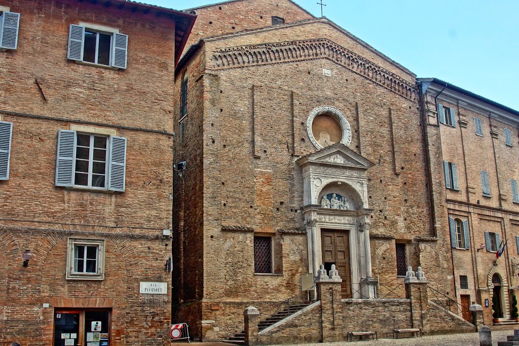 61029 Urbino, Province of Pesaro and Urbino, Italy by Peter L. Schwartz