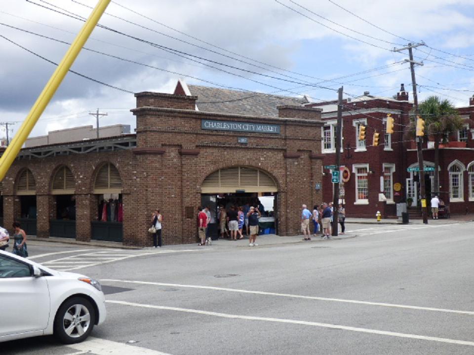 Charleston City Market by Greg Polaski