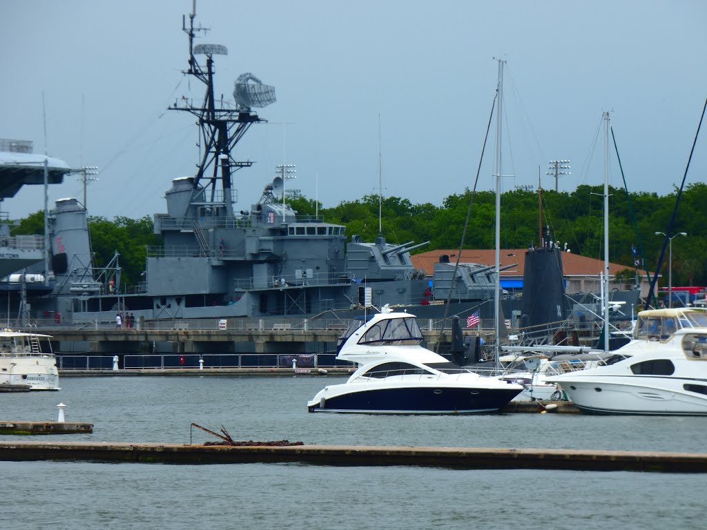 USS Laffey by Greg Polaski