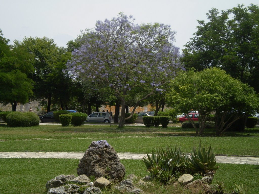 Corfu, esplanade. Κέρκυρα σπιανάδα by Νίκος Γρηγορόπουλος