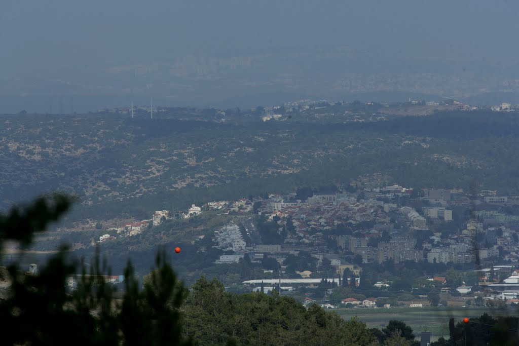 View from Carmel Haifa by Abraham Danot