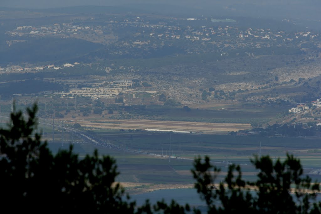 View from Carmel Haifa by Abraham Danot