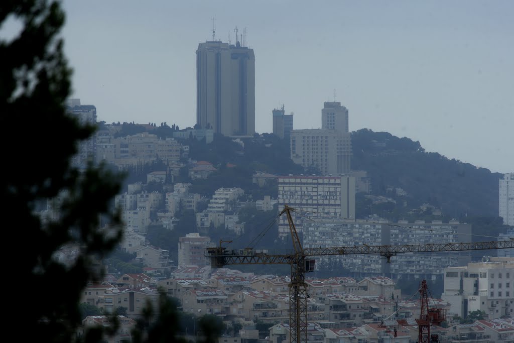 View from Carmel Haifa by Abraham Danot