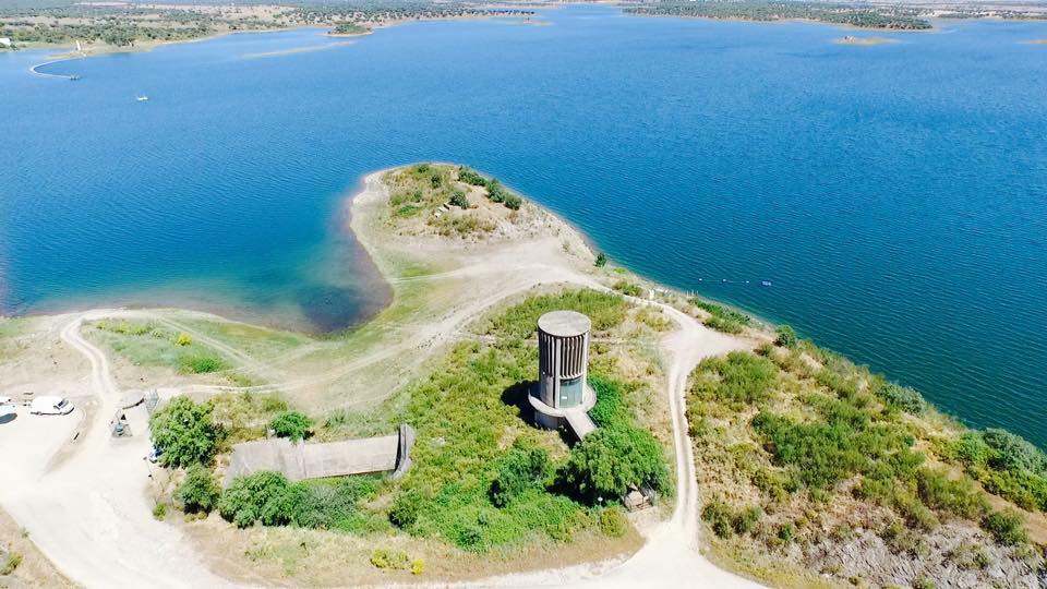 Barragem de Albergaria dos Fusos - Albergaria dos Fusos _ Cuba by Vitor77