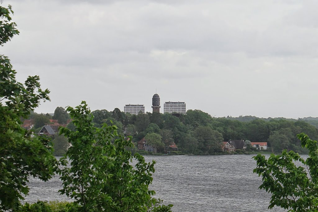 Wasserturm Plön by Dr. Hans Jürgen Groß