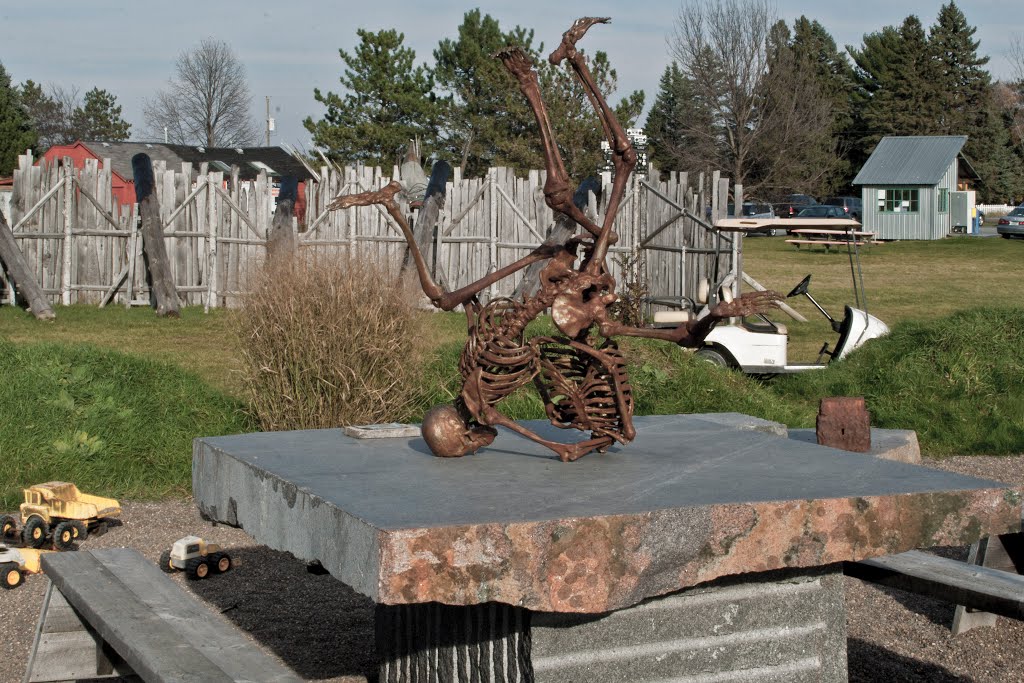 Franconia Sculpture Park by Ragged Kompany