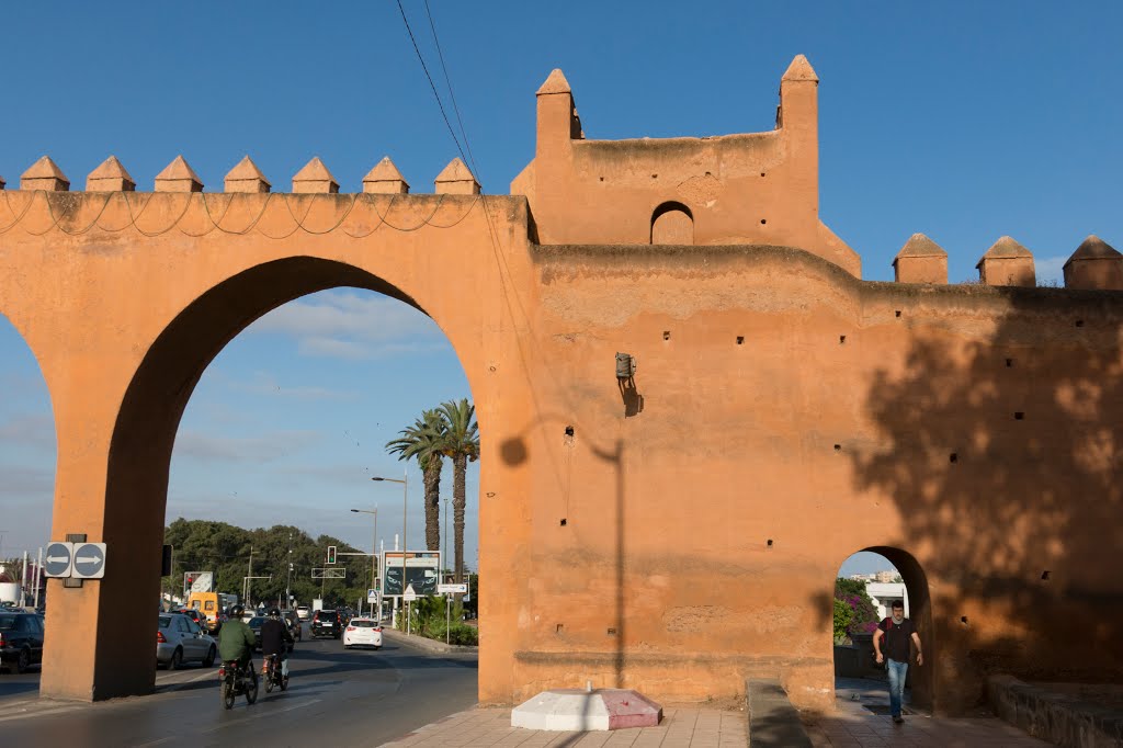 Quartier Des Orangers, Rabat, Morocco by Francklin veck