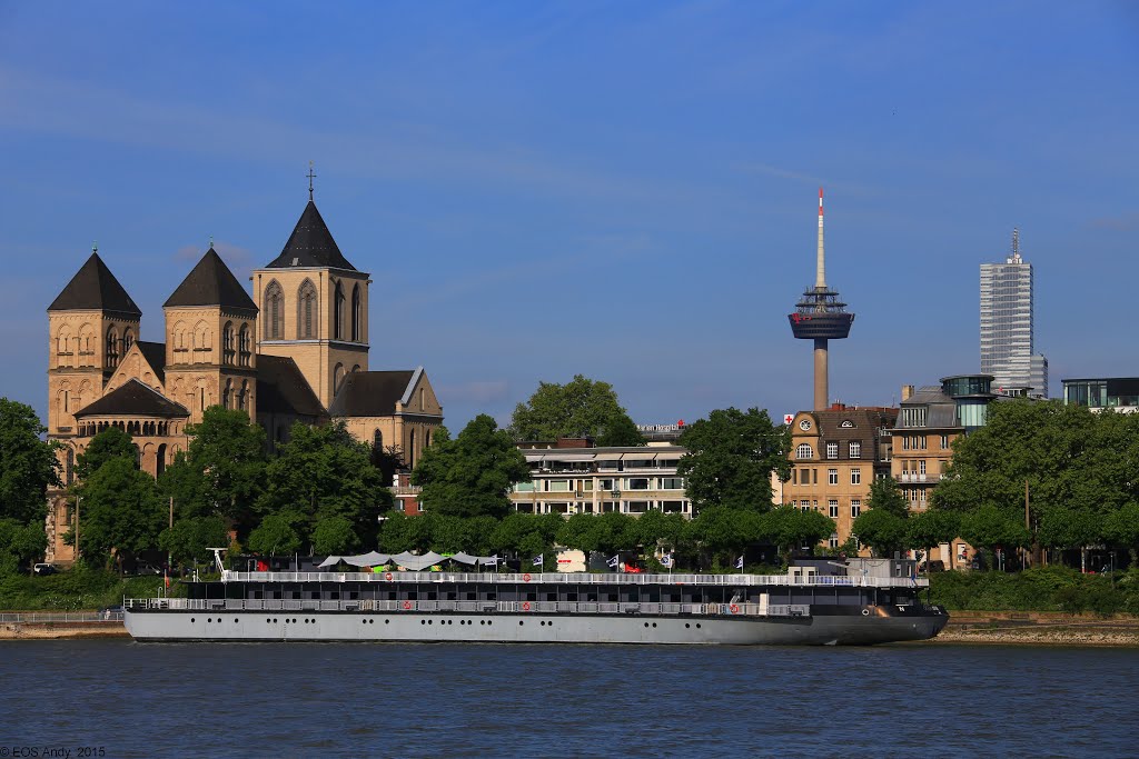 Deutz, Cologne, Germany by EOS6D