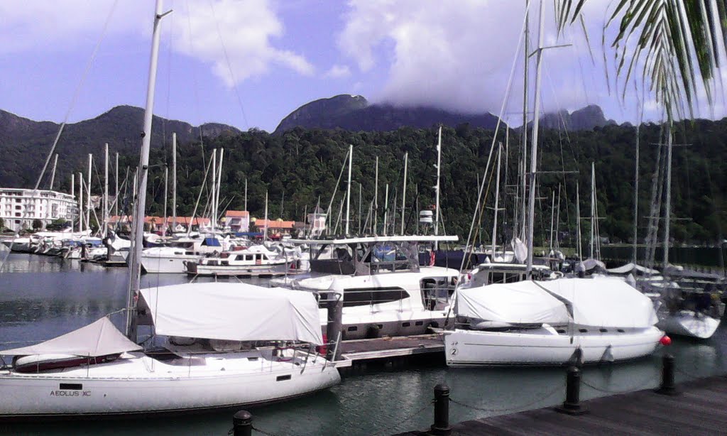 Langkawi, Kedah, Malaysia by Andrew J